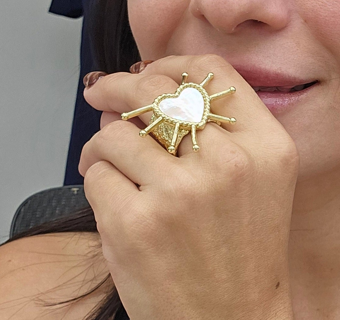 Anillo Destello de Amor