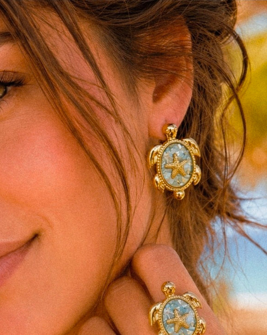 Aretes Tortuga