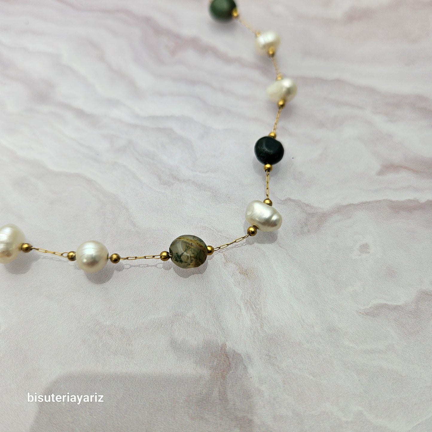 Choker Perlas Naturales