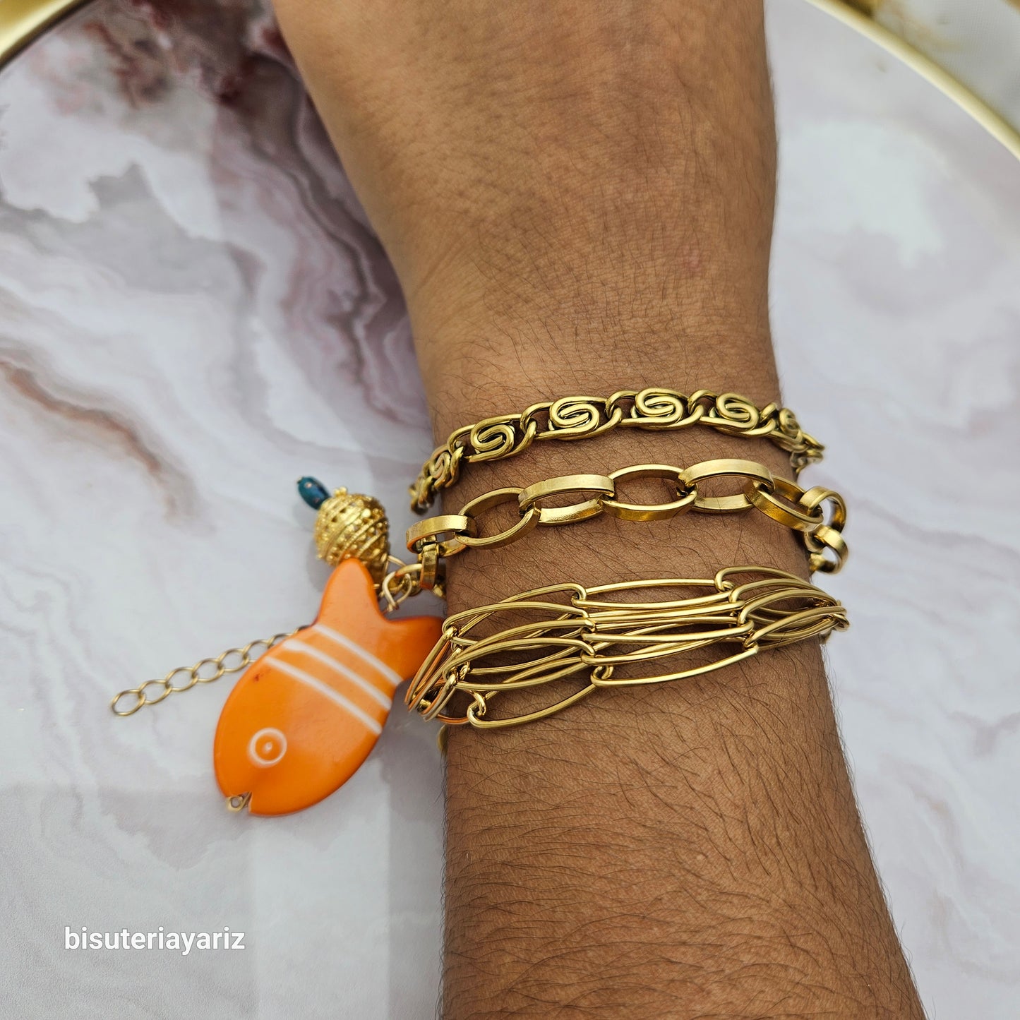 Brazalete Pez GoldFish