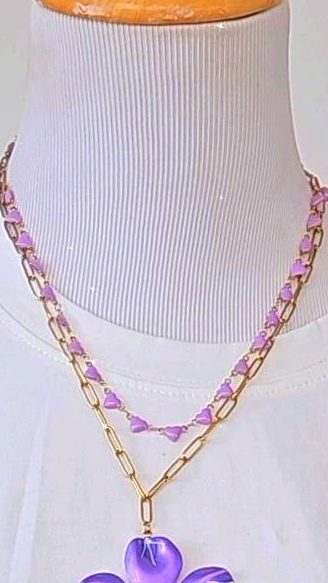 Choker Corazones