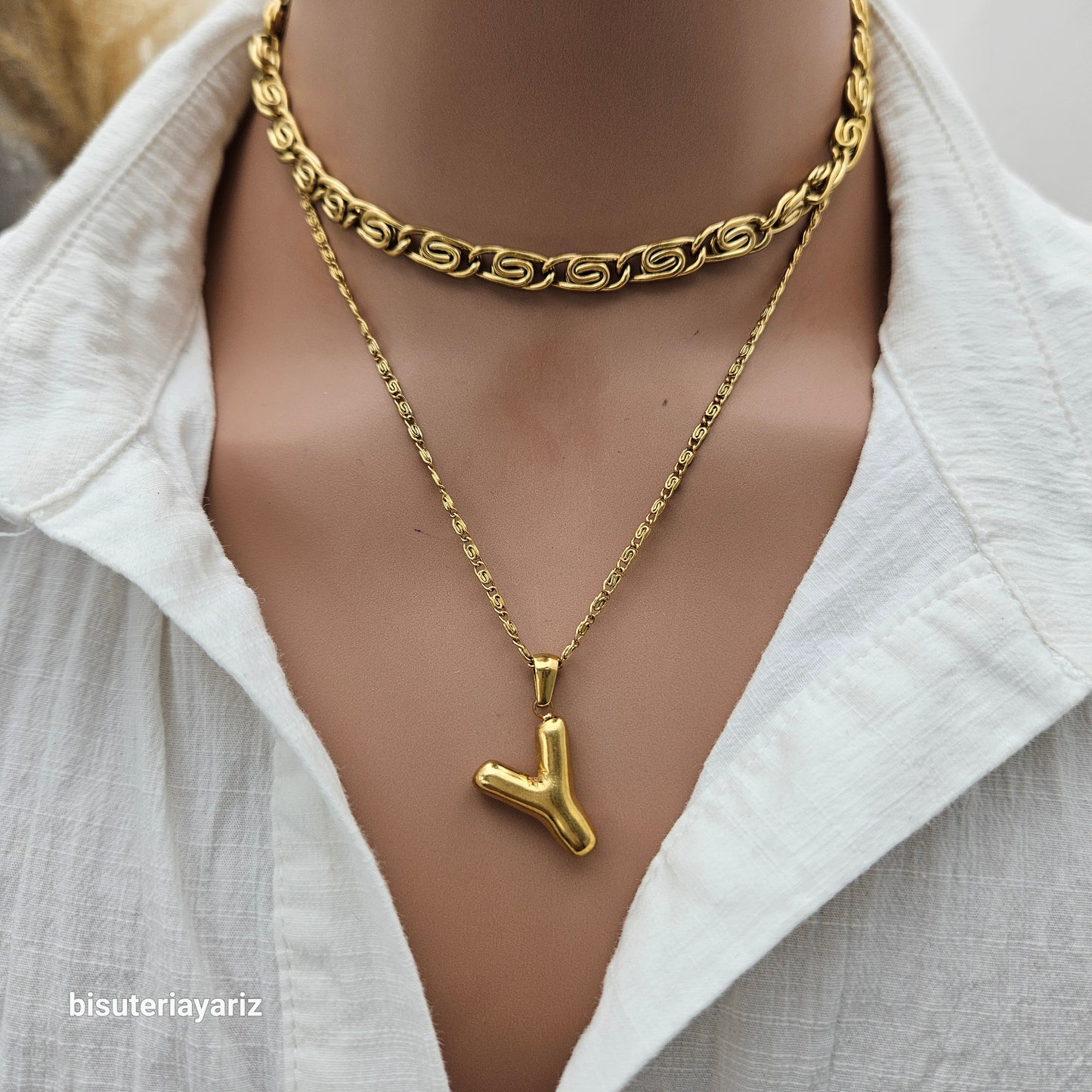 Collar Inicial Y