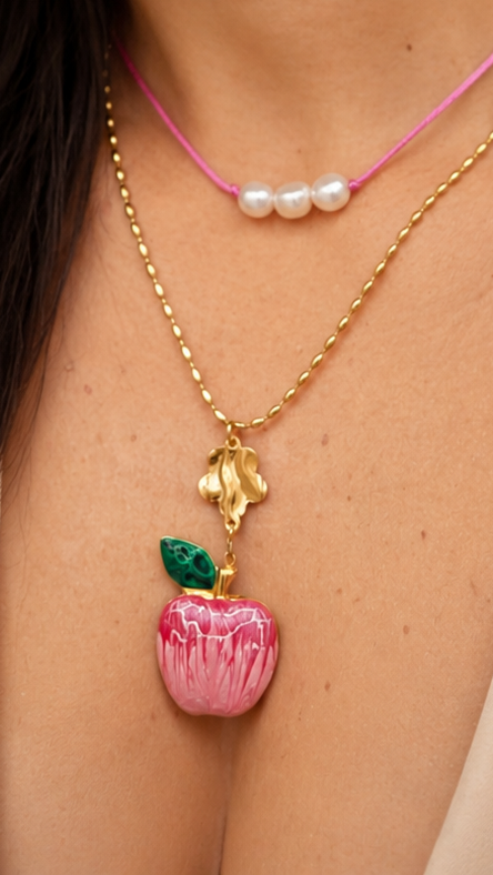 Collar Manzana