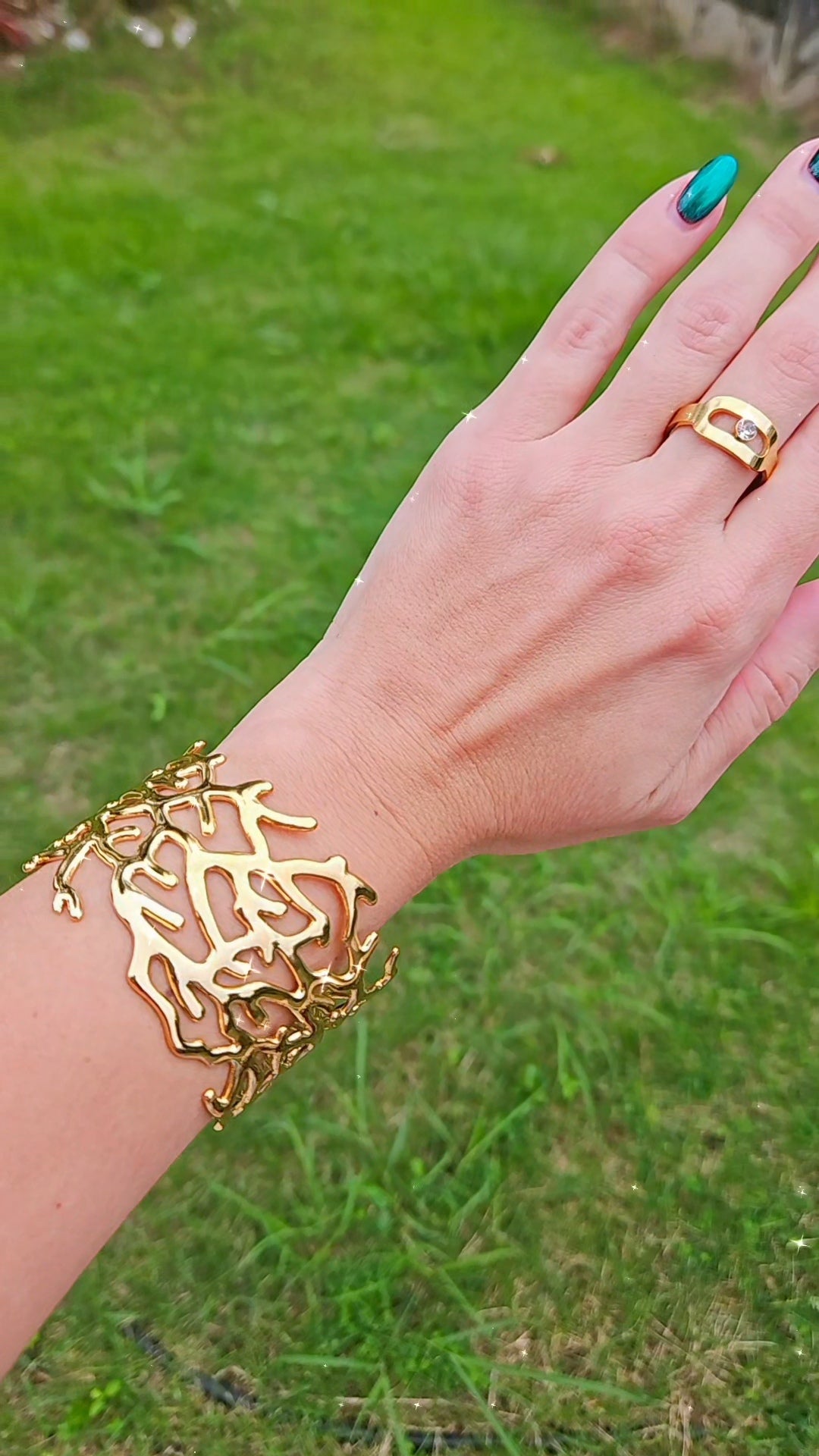 Brazalete Ramas de Doradas