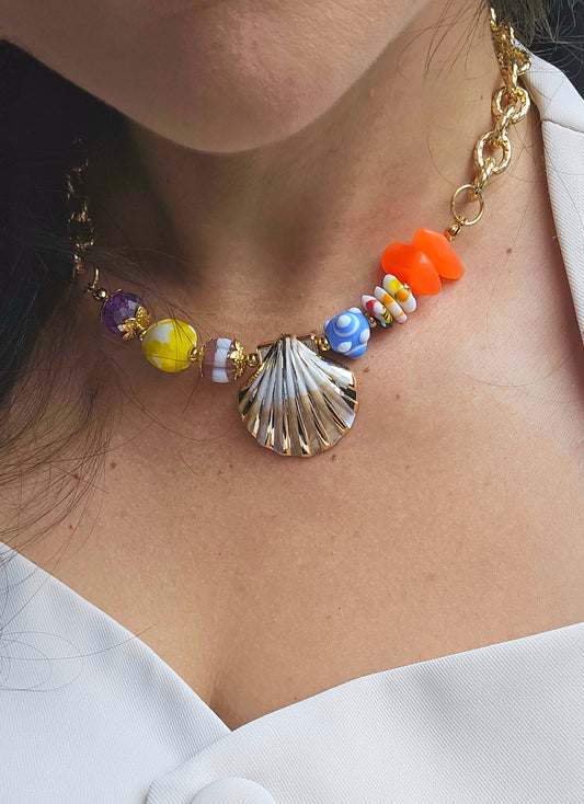 Collar Concha Bivalvia
