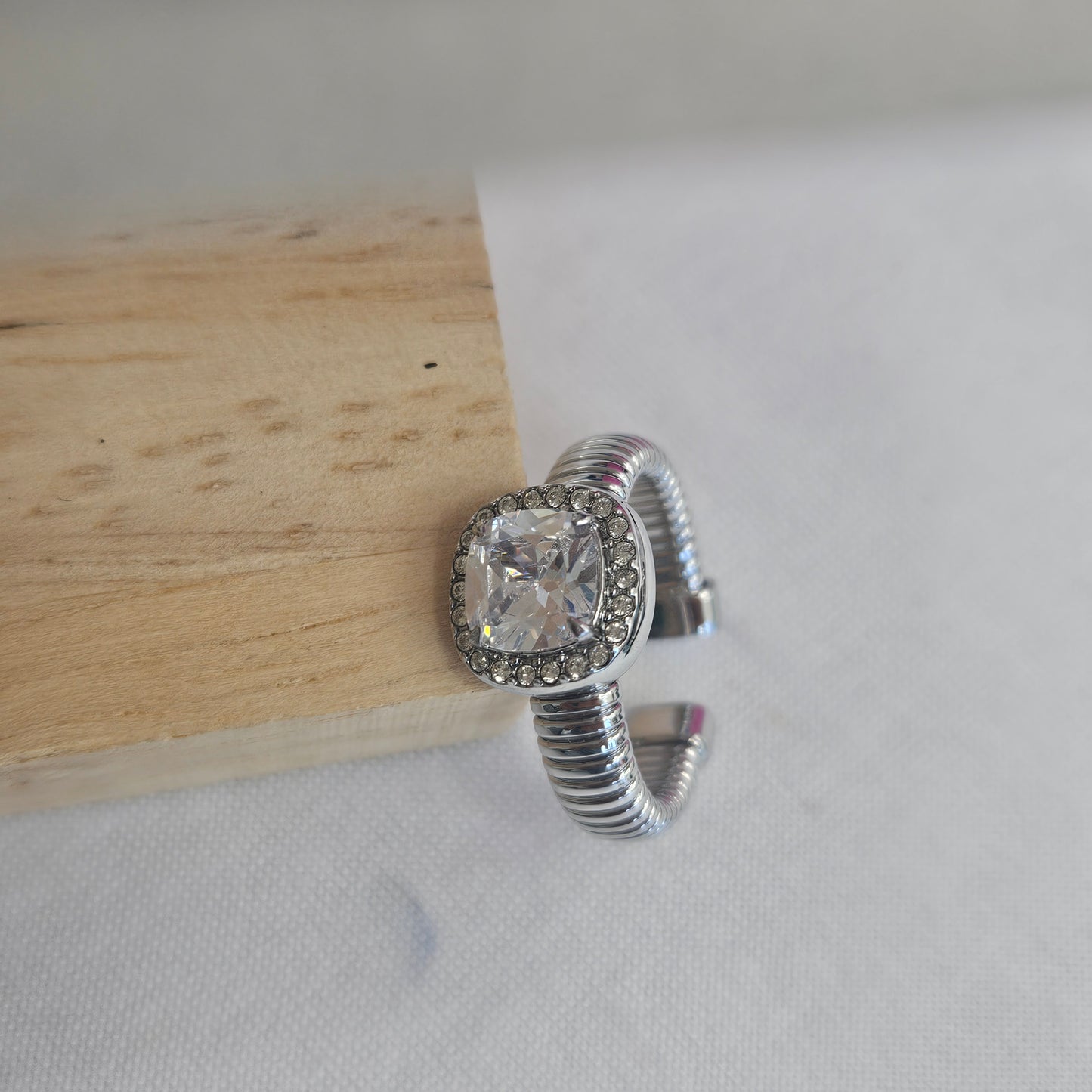 Anillo Acero inoxidable Ajustable Loris