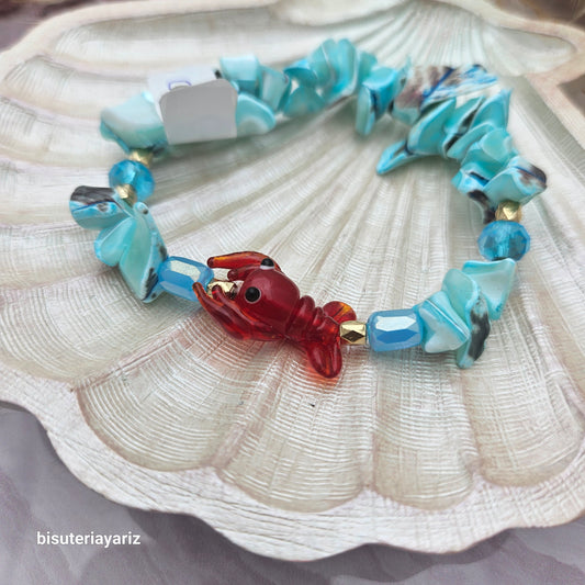 Brazalete Langosta