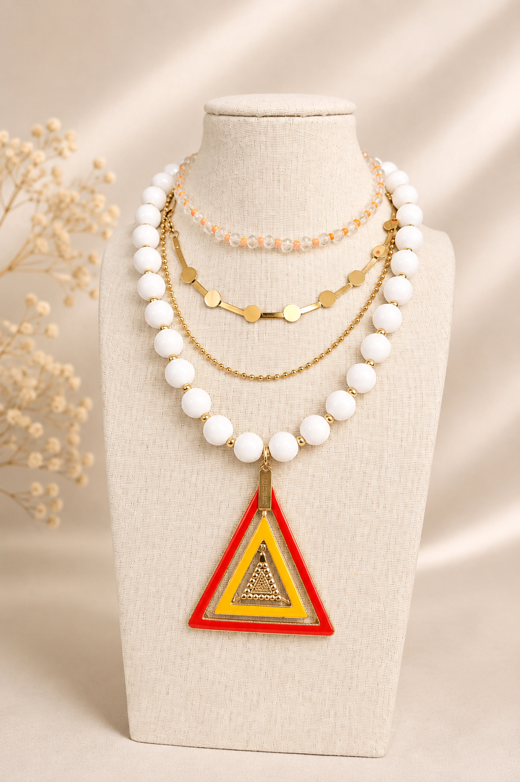 Collar Naranja