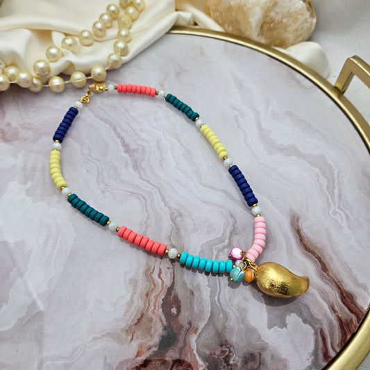 Collar Bruma dorada