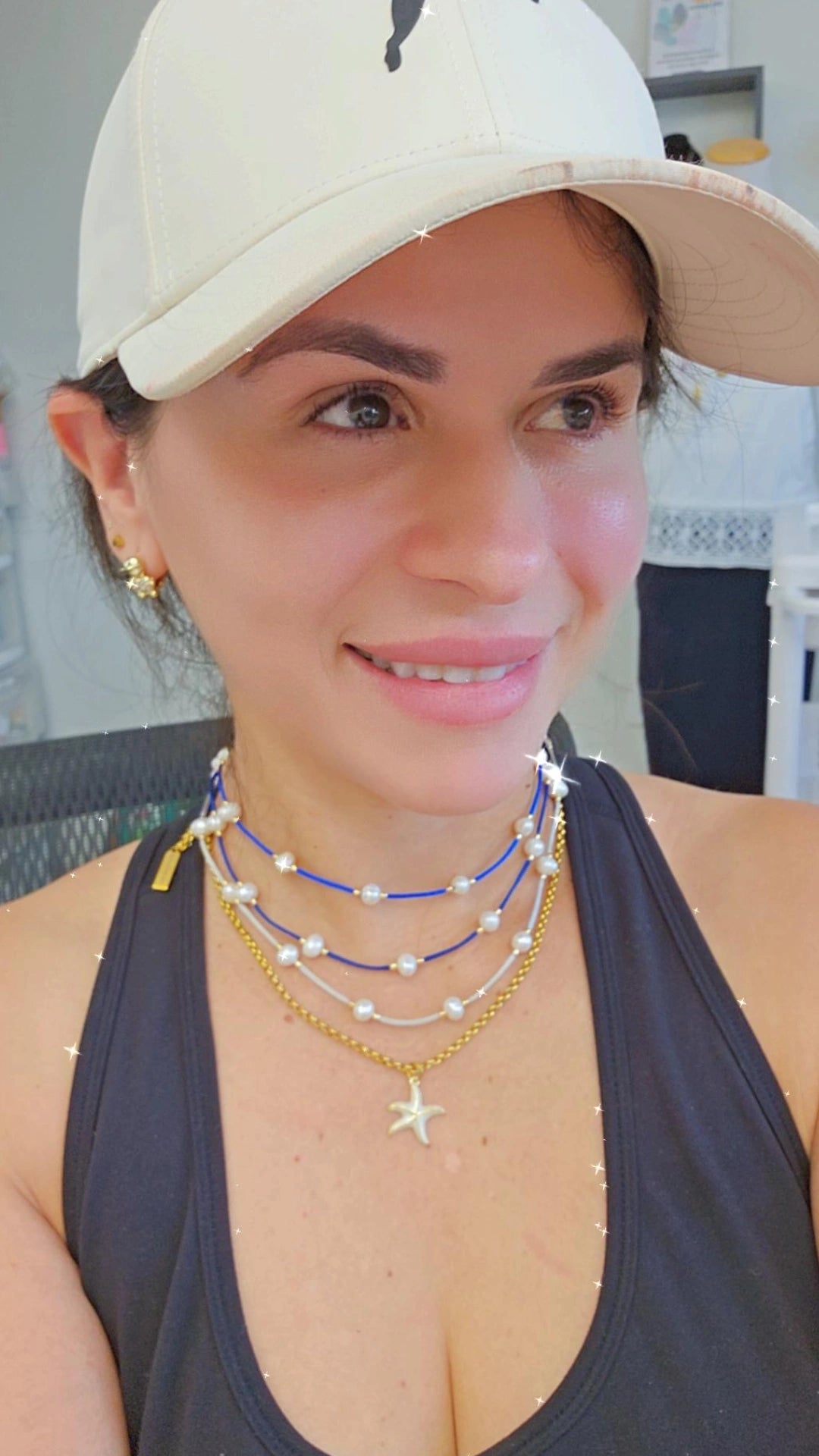 Choker Estrella Mar