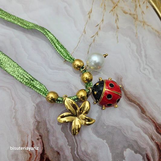Collar Mariquita