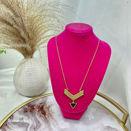 Collar senda dorada