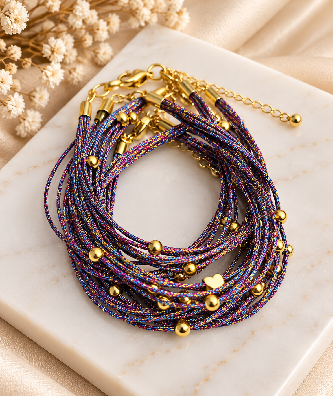 Brazalate Heiza multicolor