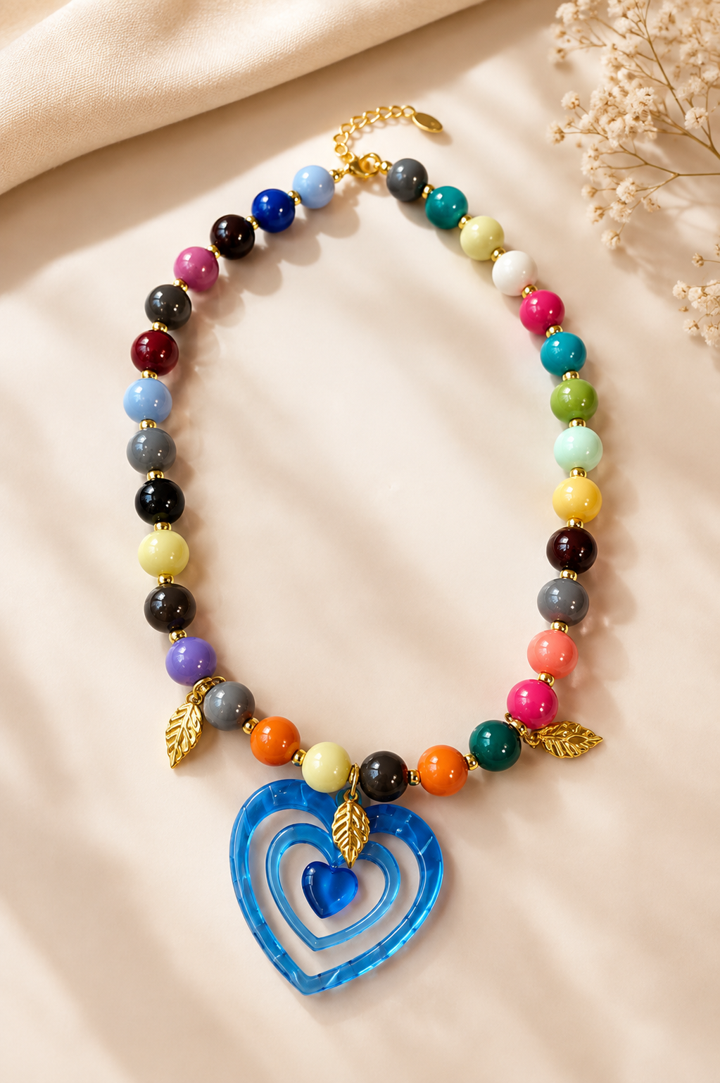 Collar Hojas de Amor