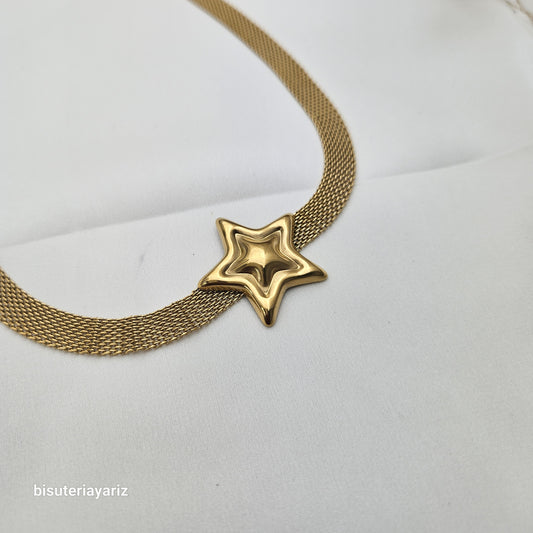 Collar Estrella Sari
