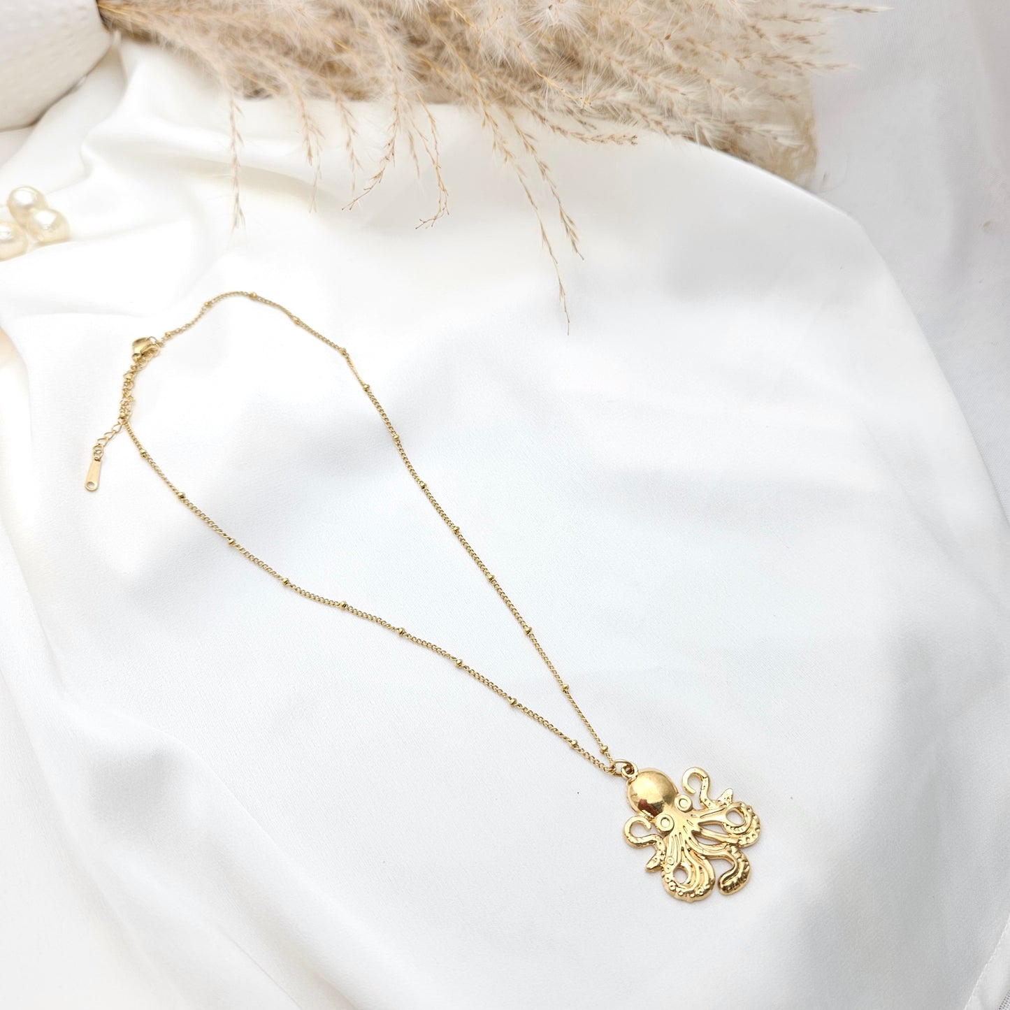 Collar Pulpo Marino