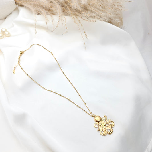 Collar Pulpo Marino