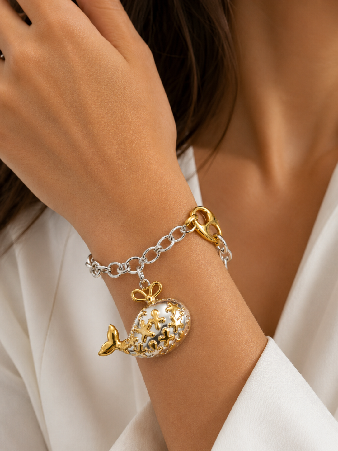 Brazalete Ballena