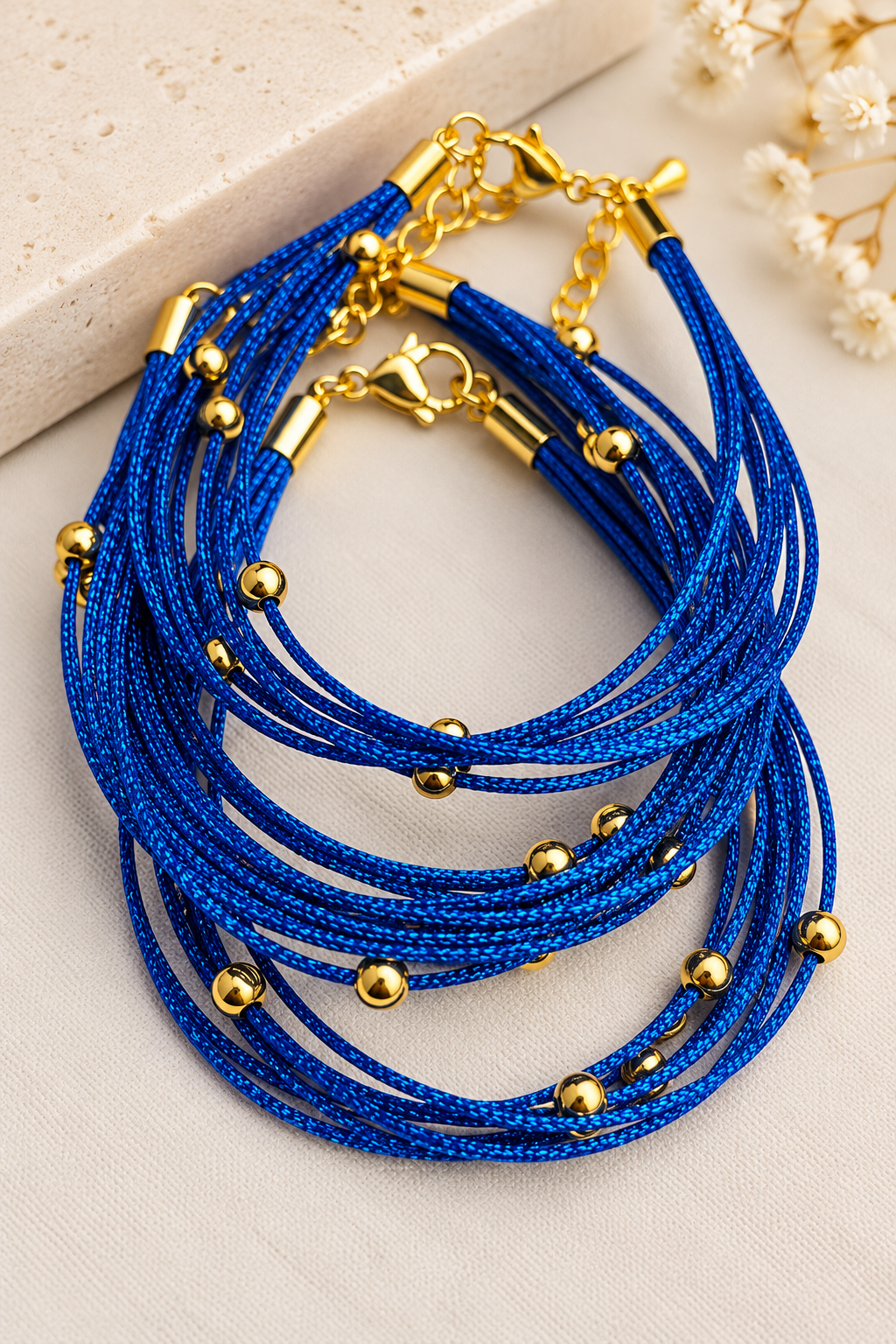 Brazalete Heiza Azul Royal
